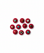🎁 RUHANI  – Mindful Muse (10mm, 10pc set) (100% off)