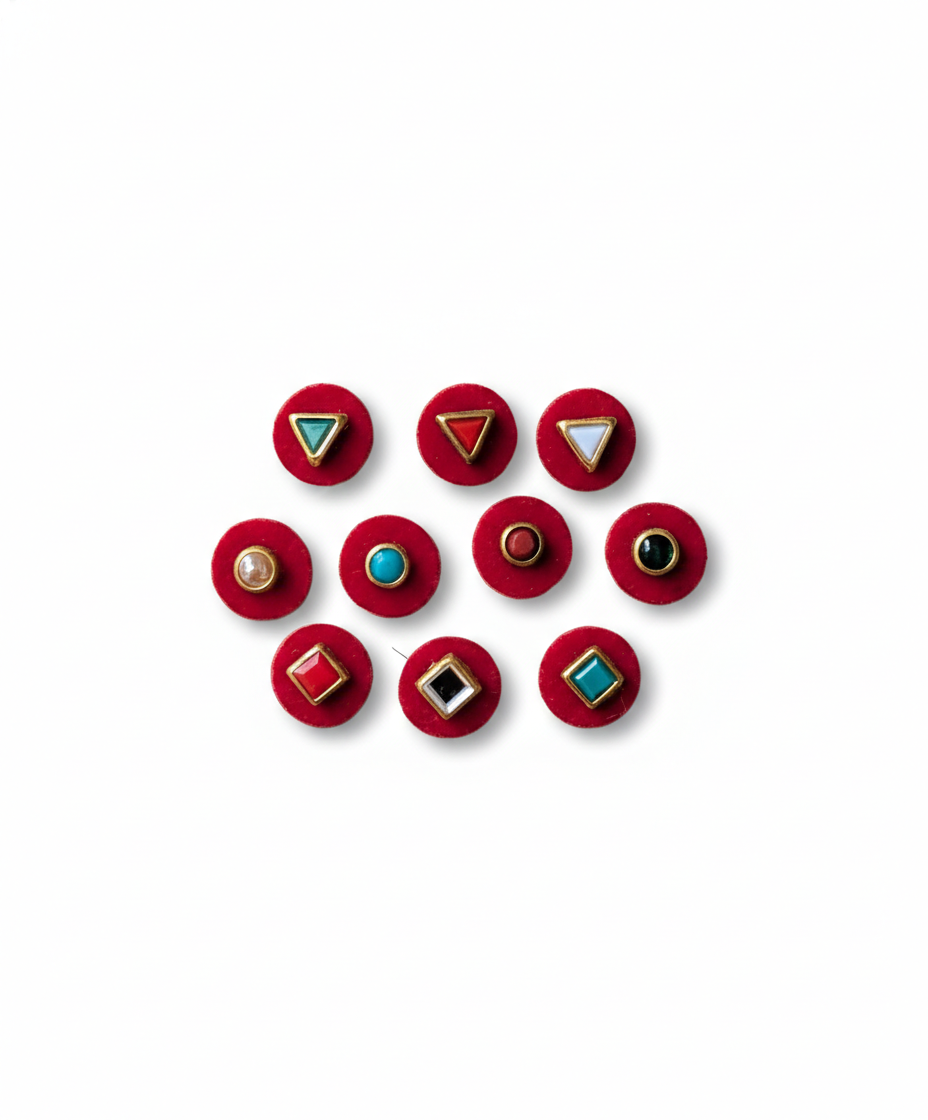 🎁 RUHANI  – Mindful Muse (10mm, 10pc set) (100% off)