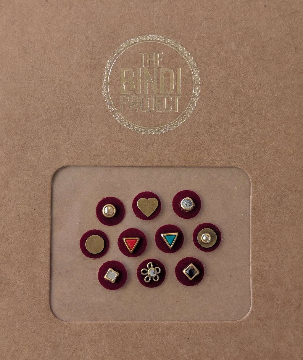 RUHANI RUHANI MAROON (10mm, 10pc)
