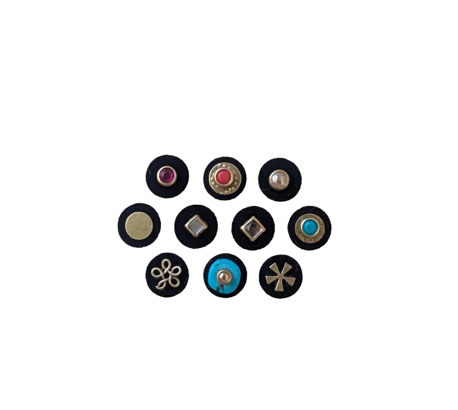 RUHANI RUH BLACK (10mm, 10pc)