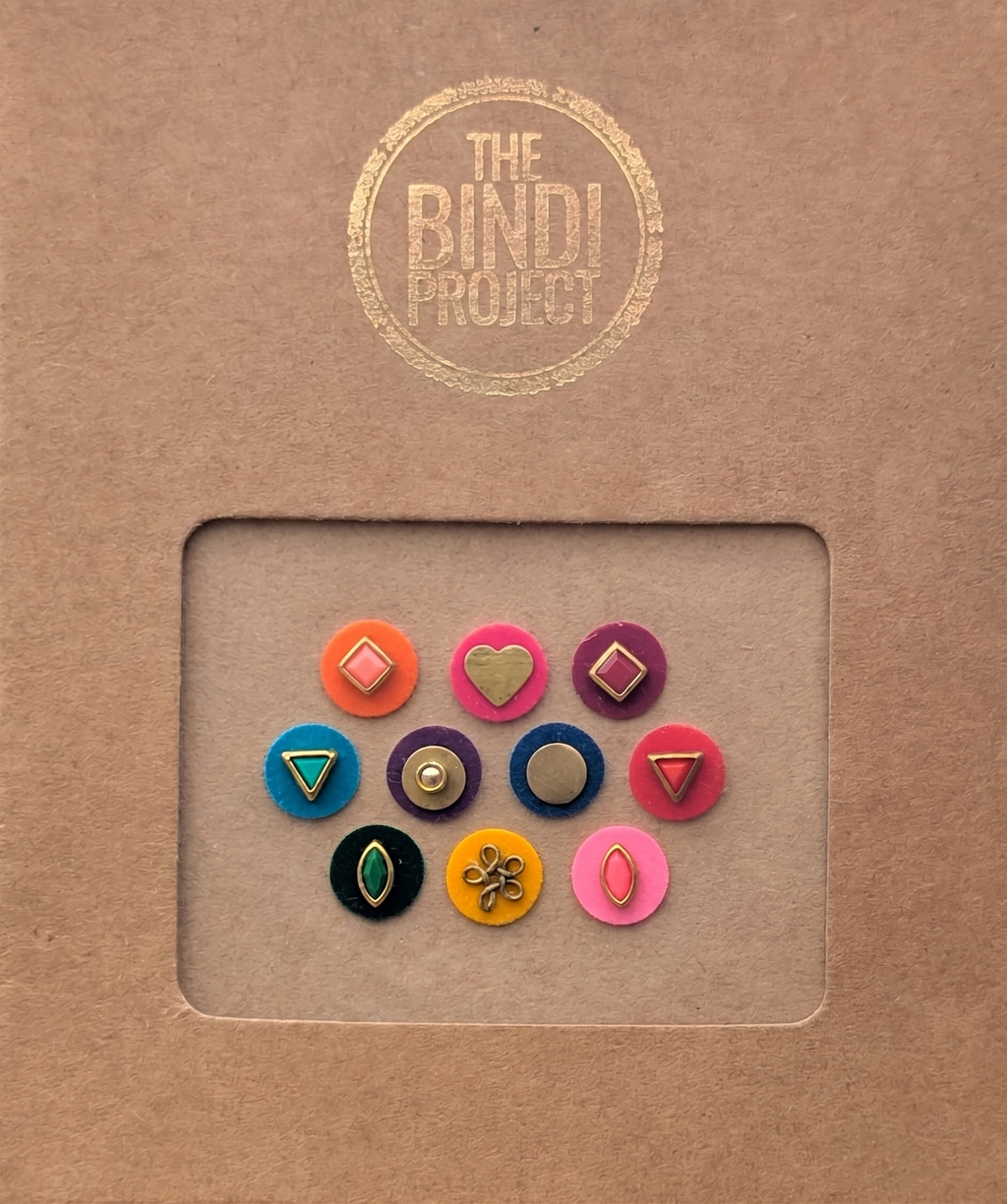 RUHANI RUH  (10mm, 10pc Statement Bindi Set)