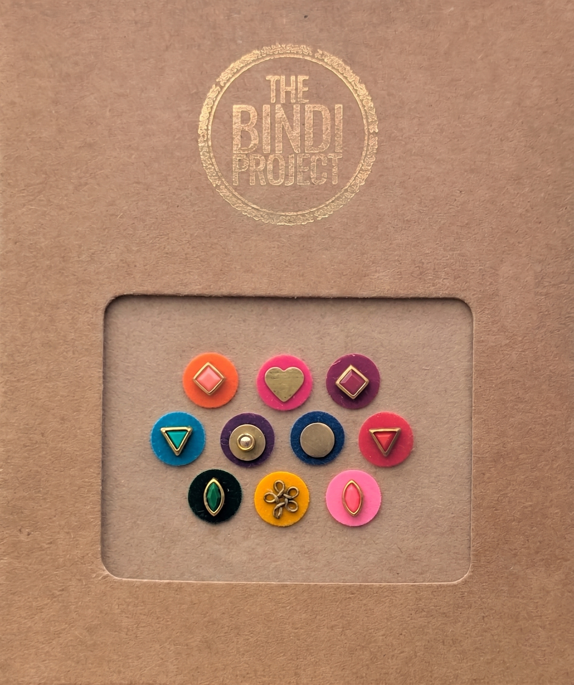 RUHANI RUH (10mm, 10-Piece Statement Bindi Set)