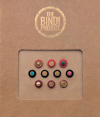 RUHANI RUH  S (8mm, 10-Piece Statement Bindi Set)