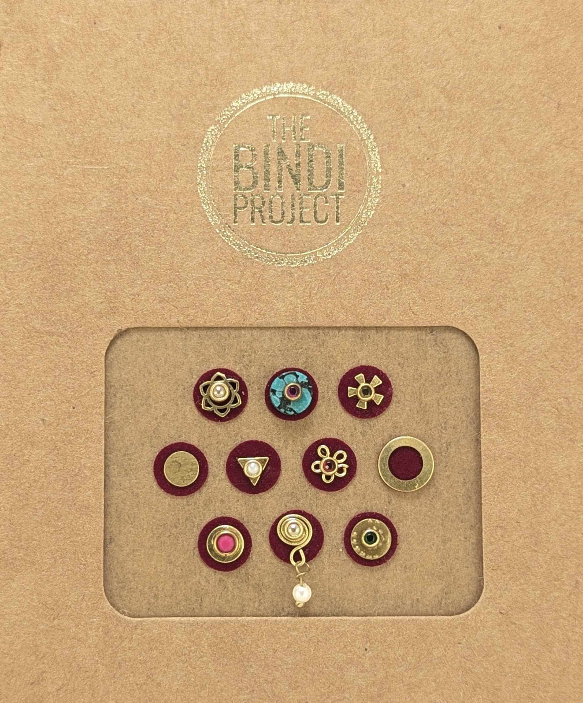 RUHANI RUH  (10mm, 10pc Statement Bindi Set)