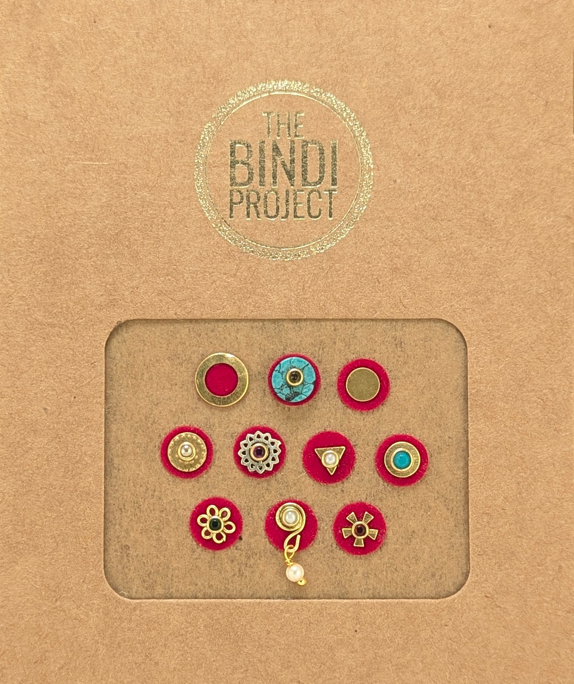 RUHANI RUH  (10mm, 10pc Statement Bindi Set)