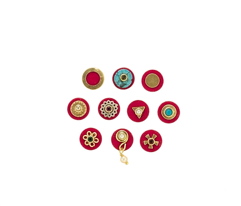 RUHANI RUH RED (10mm, 10pc)