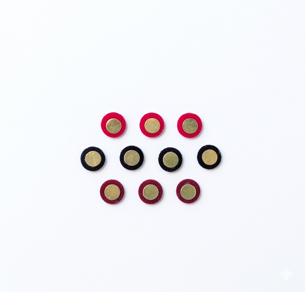🎁 RUHANI THEIA XS – Mindful Muse(8mm, 10pc set) (100% off)