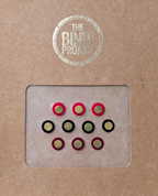 🎁 RUHANI THEIA XS – Mindful Muse(8mm, 10pc set) (100% off)