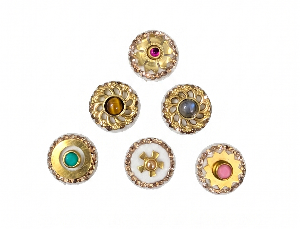 SARASWATI M (12mm,6pc)