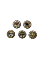 Saraswati L (16mm, 5pc set)