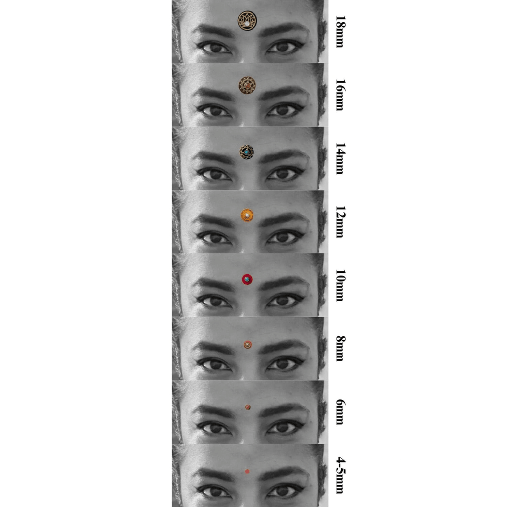 RUHANI  – Mindful Muse (10mm, 10pc set)