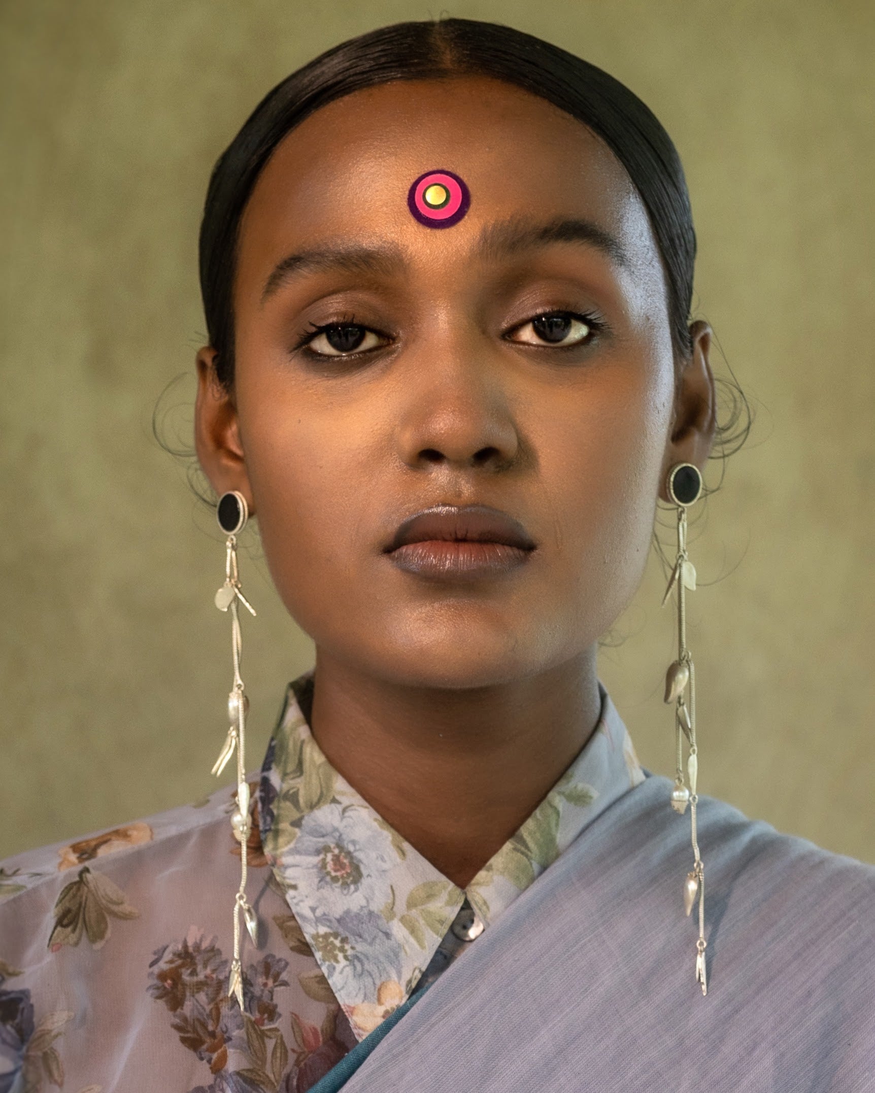 TARINI — 6-Piece Felt Bindi Set
