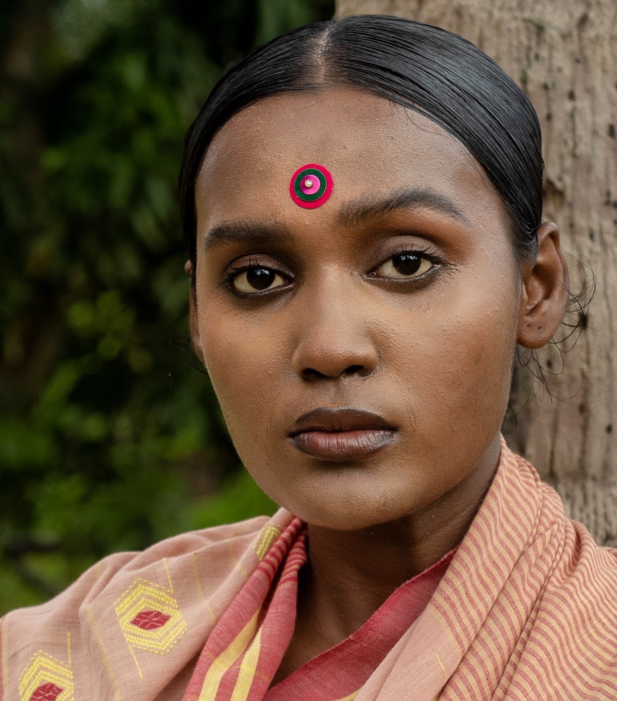 TARINI — 6-Piece Felt Bindi Set