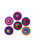 TARINI — 6-Piece Felt Bindi Set
