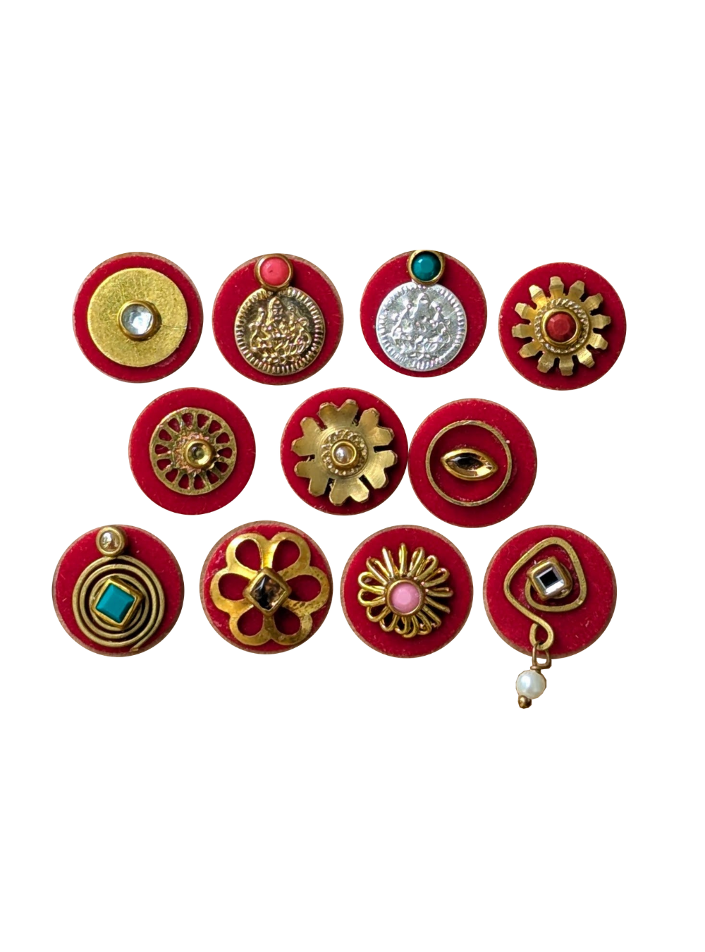 TASMAYEE — The Adornment Edit (14mm, 11pc Set)