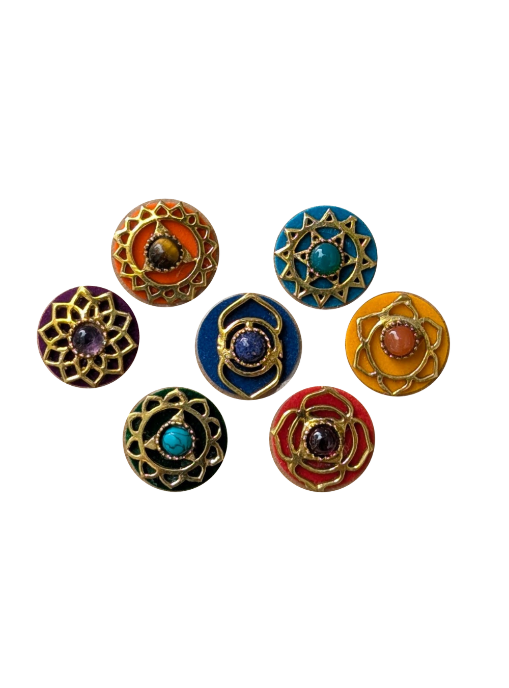 KUNDALINI — The Full Chakra Bloom (7pc Collector’s Pack)