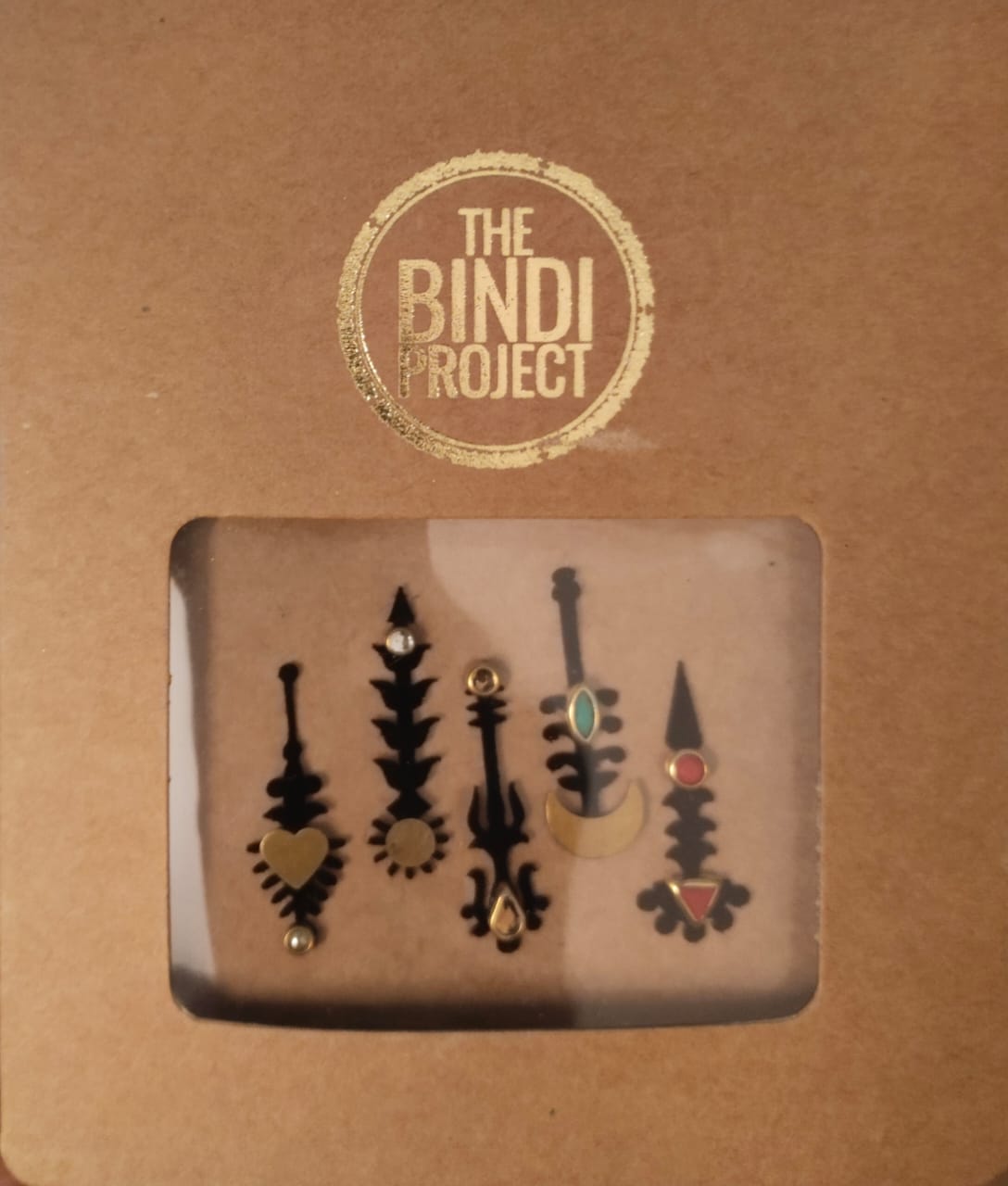 KALI — (5pc)Limited Edition XL Bindi Set