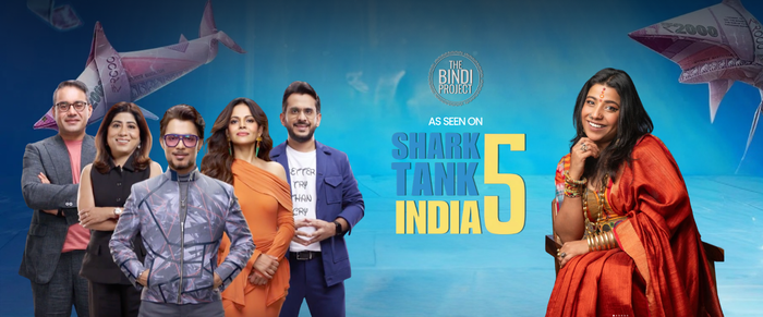 The Bindi Project Featured on Shark Tank India Season 5