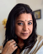 GAIA GLAM M — Eco-Luxe. ( 6-Piece Artisanal Bindi Set)