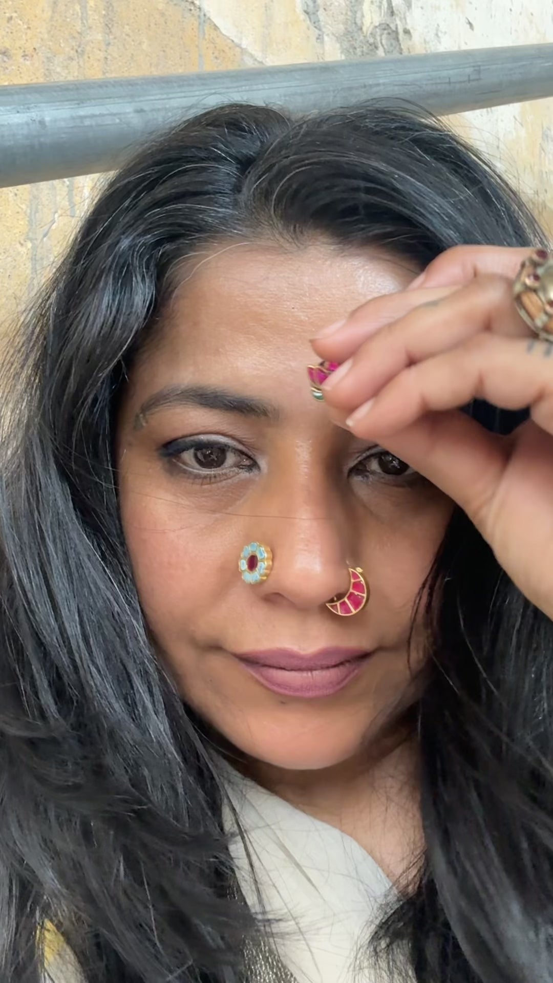 PADMA XL — Bloom Boldly (18mm, 6pc Beaded Lotus Set)