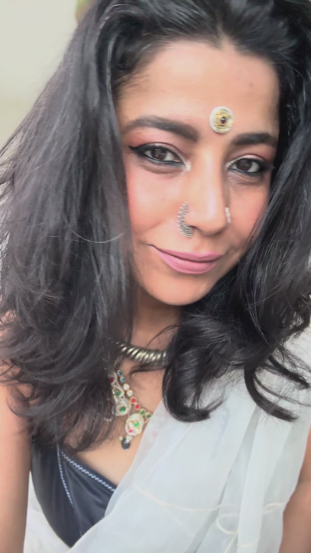 GAIA – L — COSMIC CROWN (18mm, 4pc Statement Bindi Set)