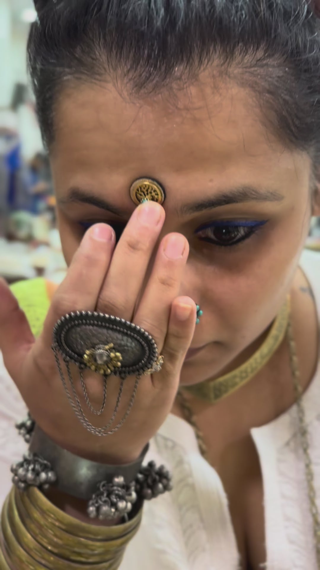 GAIA – M (6pc Artisanal Bindi Set)